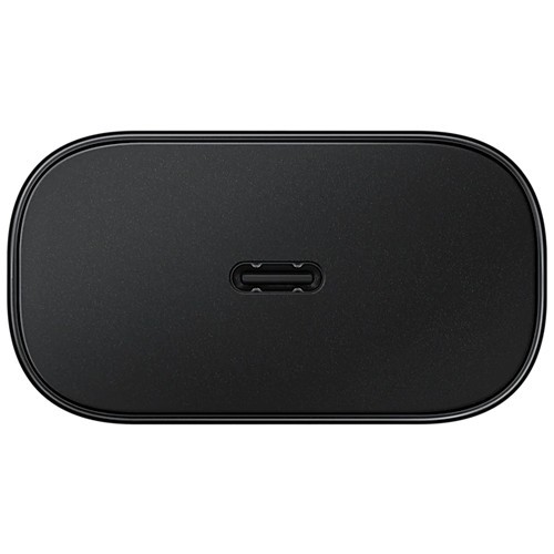 Сетевое зарядное устройство Samsung EP-TA800 25W USB Type-C Black (Черный) без кабеля Сетевое зарядное устройство Samsung EP-TA800 25W USB Type-C Black (Черный) без кабеля
