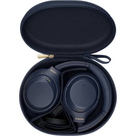 Беспроводные наушники Sony WH-1000XM4 Midnight Blue (Синий)