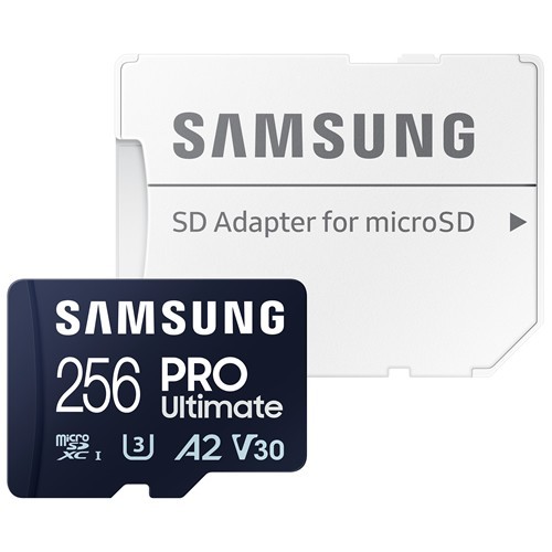 Карта памяти MicroSDXC Samsung PRO Ultimate 256Gb (MB-MY256SA)