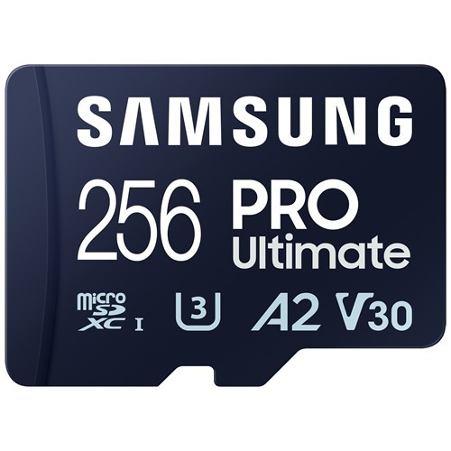 Карта памяти MicroSDXC Samsung PRO Ultimate 256Gb (MB-MY256SA)