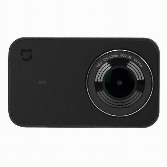 Экшн-камера Mijia Mi Action Camera 4K Black (Черная)
