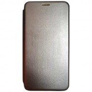 Чехол-книжка для Xiaomi Redmi Note 9 Pro Gray (Серая)