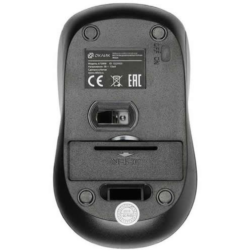 Беспроводная мышь Oklick 675MW USB оптическая Black/Red (Черно-красная) Беспроводная мышь Oklick 675MW USB оптическая Black/Red (Черно-красная)