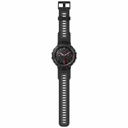 Часы Amazfit T-Rex Pro Meteorite Black (Черный) EAC Часы Amazfit T-Rex Pro Meteorite Black (Черный) EAC