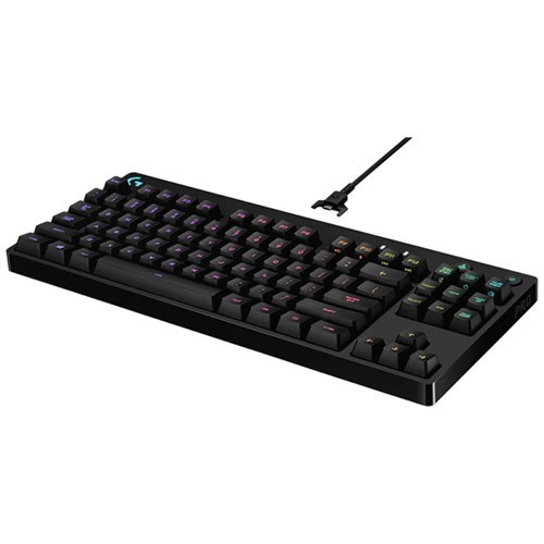Игровая клавиатура Logitech G Pro Black USB (Черный) 920-009393 EAC Игровая клавиатура Logitech G Pro Black USB (Черный) 920-009393 EAC