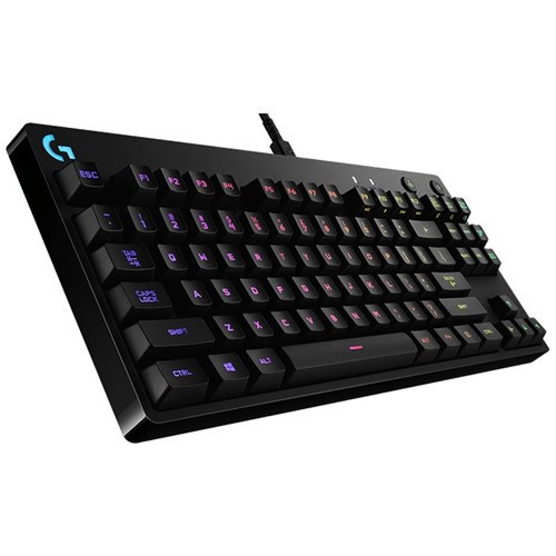 Игровая клавиатура Logitech G Pro Black USB (Черный) 920-009393 EAC Игровая клавиатура Logitech G Pro Black USB (Черный) 920-009393 EAC