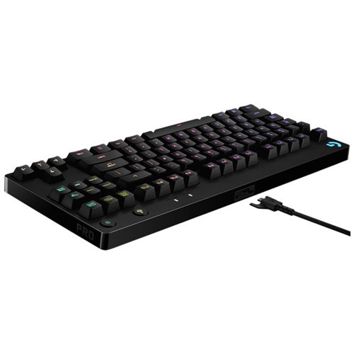 Игровая клавиатура Logitech G Pro Black USB (Черный) 920-009393 EAC Игровая клавиатура Logitech G Pro Black USB (Черный) 920-009393 EAC