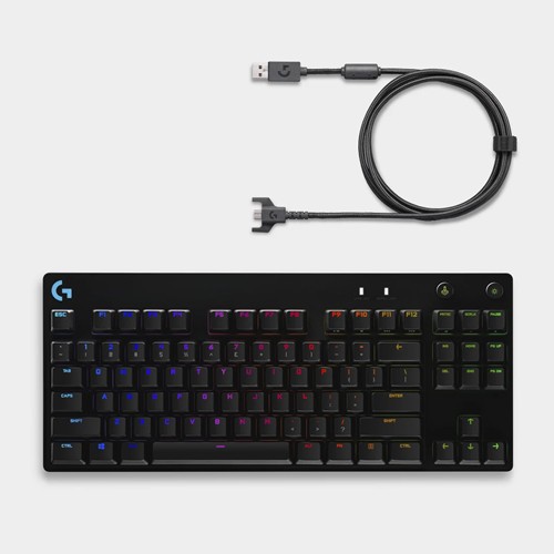 Игровая клавиатура Logitech G Pro Black USB (Черный) 920-009393 EAC Игровая клавиатура Logitech G Pro Black USB (Черный) 920-009393 EAC