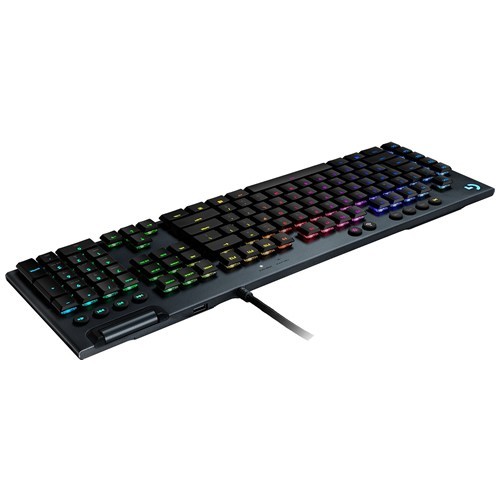 Игровая клавиатура Logitech G G815 RGB Mechanical Gaming Keyboard Black USB Tactile Switch EAC Игровая клавиатура Logitech G G815 RGB Mechanical Gaming Keyboard Black USB Tactile Switch EAC