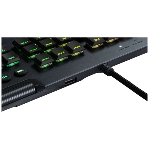 Игровая клавиатура Logitech G G815 RGB Mechanical Gaming Keyboard Black USB Tactile Switch EAC Игровая клавиатура Logitech G G815 RGB Mechanical Gaming Keyboard Black USB Tactile Switch EAC