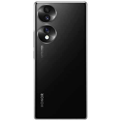 Смартфон Honor 70 8/128Gb Midnight Black (Полночный чёрный) Global Version