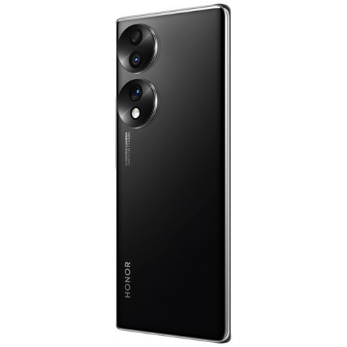 Смартфон Honor 70 8/128Gb Midnight Black (Полночный чёрный) Global Version