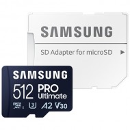 Карта памяти MicroSDXC Samsung PRO Ultimate 512Gb (MB-MY512SA) Карта памяти MicroSDXC Samsung PRO Ultimate 512Gb (MB-MY512SA)