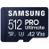Карта памяти MicroSDXC Samsung PRO Ultimate 512Gb (MB-MY512SA)