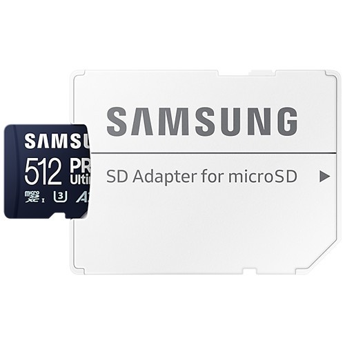 Карта памяти MicroSDXC Samsung PRO Ultimate 512Gb (MB-MY512SA)