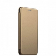 Чехол книжка для Xiaomi redmi Note 5 (золотая)