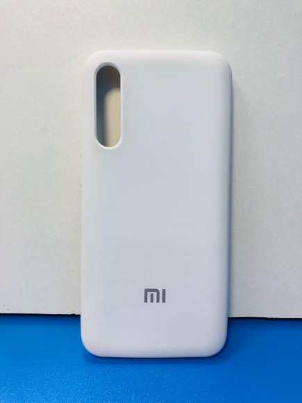 Силиконовая накладка для Xiaomi Mi A3 (Белая)