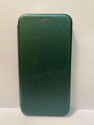 Чехол книжка для Xiaomi redmi 8 (Зеленая)