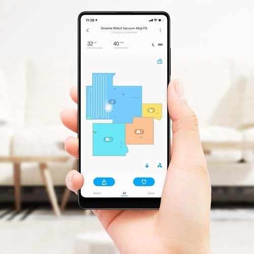 Робот-пылесос Dreame F9 White (Белый) Global version Робот-пылесос Dreame F9 White (Белый) Global version