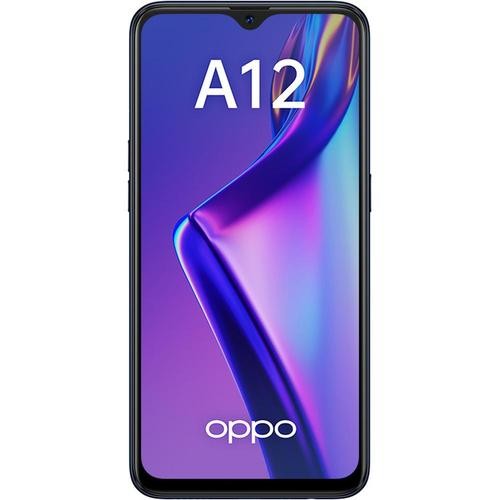 Смартфон Oppo A12 3/32GB Black (Черный) EAC