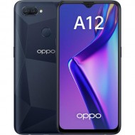 Смартфон Oppo A12 3/32GB Black (Черный) EAC