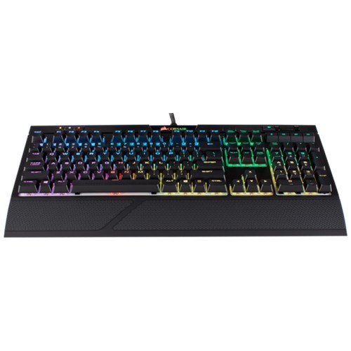 Клавиатура Corsair Strafe RGB MK.2 (Cherry MX Red) USB Black (Черная) EAC Клавиатура Corsair Strafe RGB MK.2 (Cherry MX Red) USB Black (Черная) EAC