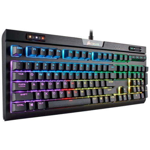 Клавиатура Corsair Strafe RGB MK.2 (Cherry MX Red) USB Black (Черная) EAC Клавиатура Corsair Strafe RGB MK.2 (Cherry MX Red) USB Black (Черная) EAC