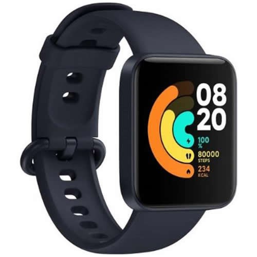 Часы Xiaomi Mi Watch Lite Navy Blue (Синий) EAC Часы Xiaomi Mi Watch Lite Navy Blue (Синий) EAC