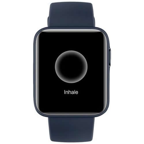 Часы Xiaomi Mi Watch Lite Navy Blue (Синий) EAC Часы Xiaomi Mi Watch Lite Navy Blue (Синий) EAC