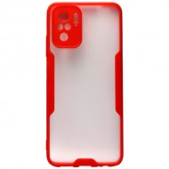 Силиконовая накладка Bubble для Xiaomi Redmi Note 10S Red (Красный) Силиконовая накладка Bubble для Xiaomi Redmi Note 10S Red (Красный)