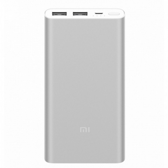 Xiaomi Mi Power Bank 2 10000 2usb Silver (Серебристый)