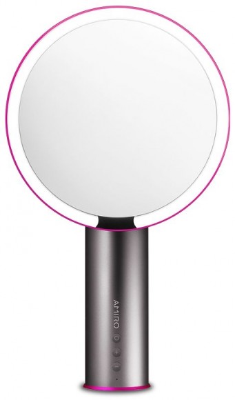 Зеркало для макияжа Amiro Daylight Mirror Black (Черный)