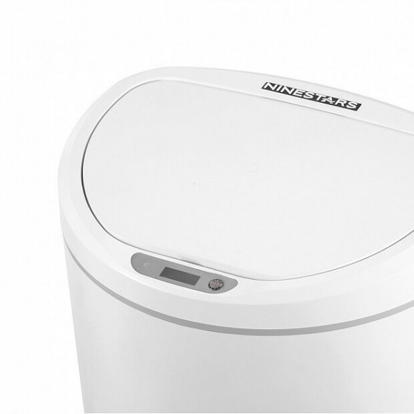 Ведро Xiaomi Ninestars Sensor Trash Can, 10 л (DZT-10-29S) Ведро Xiaomi Ninestars Sensor Trash Can, 10 л (DZT-10-29S)