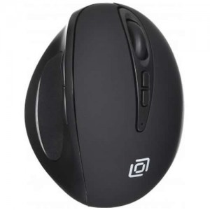 Беспроводная мышь Oklick 688MW Ergo USB оптическая Black (Черная)  (10308)