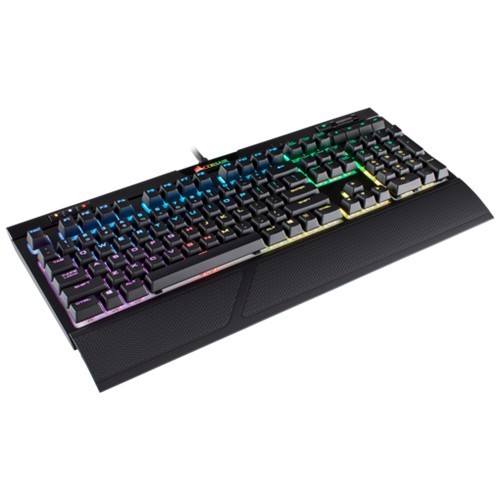 Клавиатура Corsair Strafe RGB MK.2 (Cherry MX Silent) USB Black (Черная) EAC Клавиатура Corsair Strafe RGB MK.2 (Cherry MX Silent) USB Black (Черная) EAC