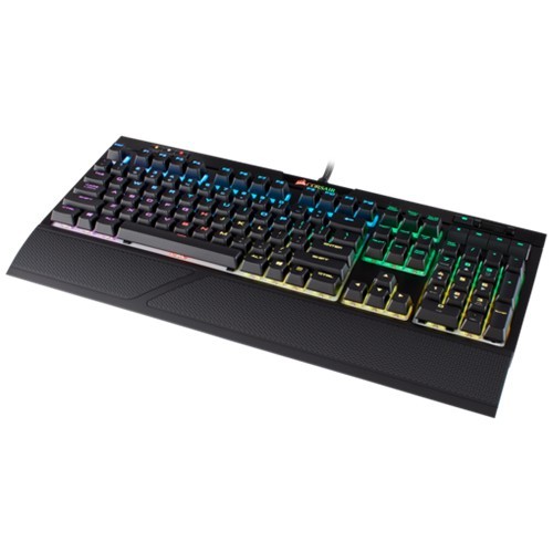 Клавиатура Corsair Strafe RGB MK.2 (Cherry MX Silent) USB Black (Черная) EAC Клавиатура Corsair Strafe RGB MK.2 (Cherry MX Silent) USB Black (Черная) EAC