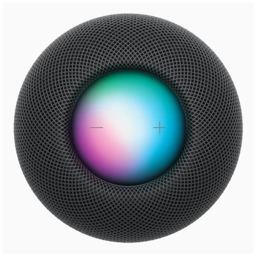 Умная колонка Apple HomePod Mini Space Gray (Серый космос) Умная колонка Apple HomePod Mini Space Gray (Серый космос)