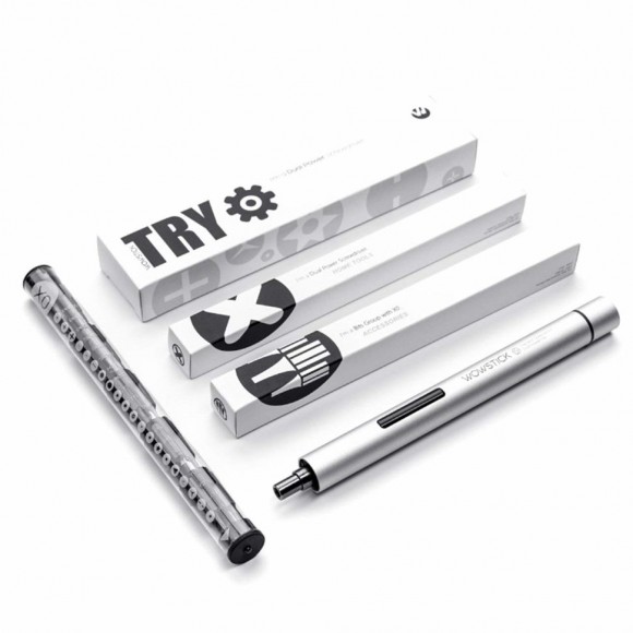 Электрическая отвертка Wowstick TRY Electric Screwdriver Электрическая отвертка Wowstick TRY Electric Screwdriver
