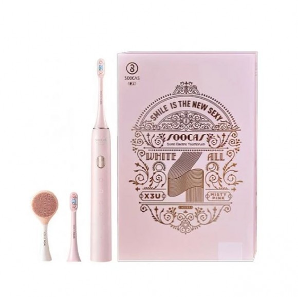 Электрическая зубная щетка Soocas X3U Set Pink (Розовый)