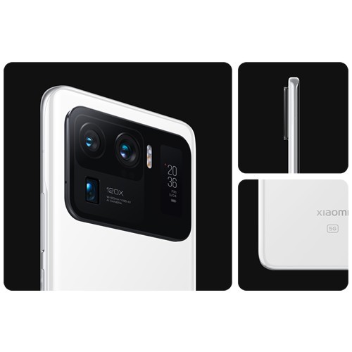 Смартфон Xiaomi Mi 11 Ultra 12/256Gb (CN) Ceramic White (Белый)