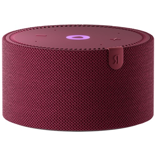 Умная колонка Яндекс Новая Станция Мини (с часами) Red (Красный гранат) EAC Умная колонка Яндекс Новая Станция Мини (с часами) Red (Красный гранат) EAC