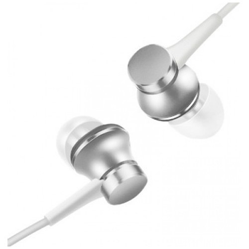 Наушники Xiaomi Piston 1 Silver (Серебристые)