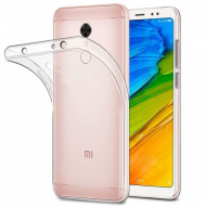 Силиконовая накладка для Xiaomi Redmi 5 Plus Прозрачная