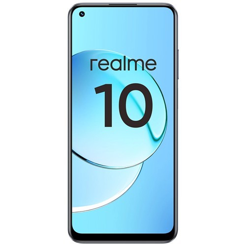 Смартфон Realme 10 8/256Gb Rush Black (Черный) Global Version