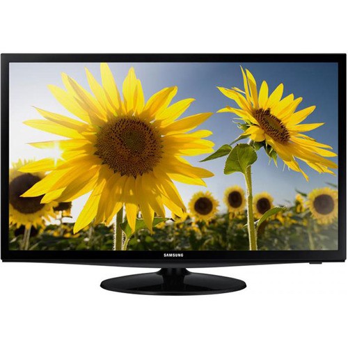 Телевизор ЖК 24" Samsung UE24H4070AUX черный EAC