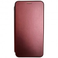 Чехол-книжка для Xiaomi Redmi Note 9 Pro Crimson (Малиновая) Чехол-книжка для Xiaomi Redmi Note 9 Pro Crimson (Малиновая)