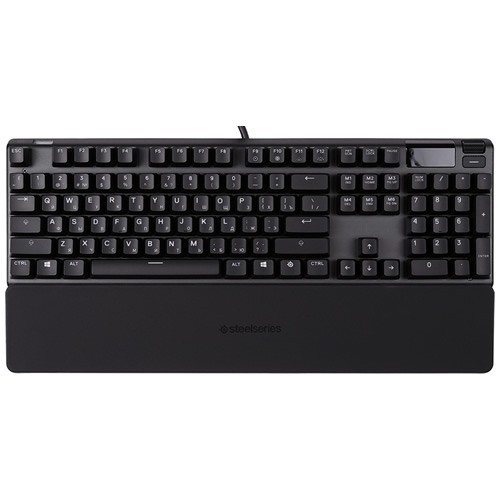 Клавиатура SteelSeries Apex 7 (Red Switch) Gamer USB Black (Черная)