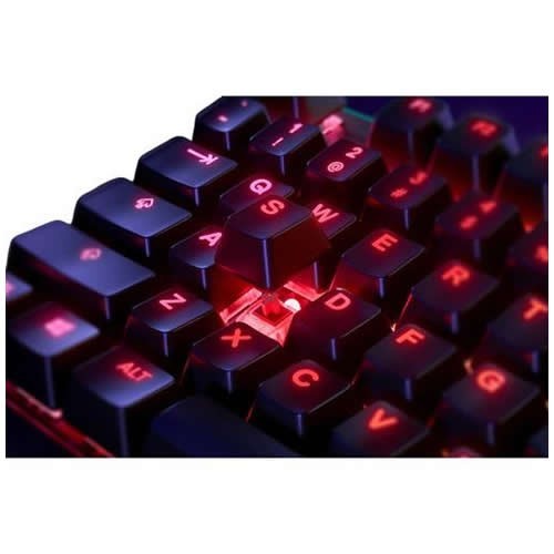 Клавиатура SteelSeries Apex 7 (Red Switch) Gamer USB Black (Черная)