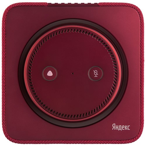 Умная колонка Яндекс.Станция Макс Red (Красный) EAC Умная колонка Яндекс.Станция Макс Red (Красный) EAC