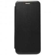 Чехол-книжка STYLISH для Xiaomi Redmi Note 10S Black (Черная) Чехол-книжка STYLISH для Xiaomi Redmi Note 10S Black (Черная)